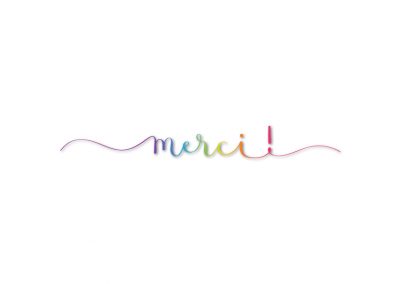 Merci !