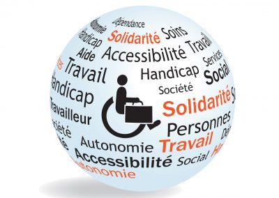 L’UNSA signataire des accords « Handicap » salariés intérimaires et salariés permanents