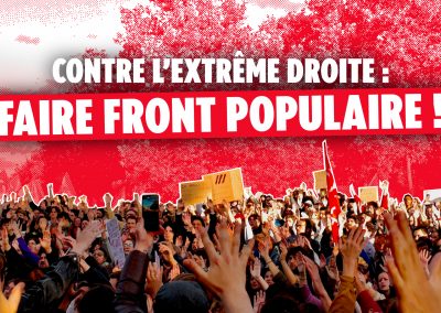 Tous ensemble mobilisons nous pour faire gagner le programme du Nouveau Front Populaire !