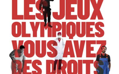 Salariés intérimaires ayant travaillé pour les JO de Paris, contactez-nous !